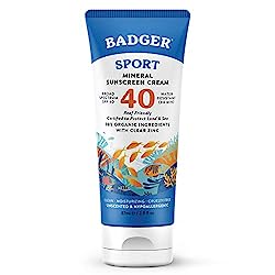 Badger Reef Safe Sunscreen, SPF 40