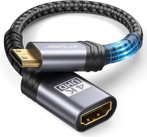 mini HDMI to HDMI cable