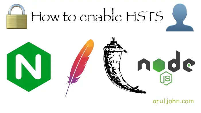 How to enable HSTS in Nginx, Apache, Flask and NodeJS