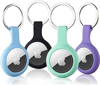 Apple AirTag Silicone Case 4-pack