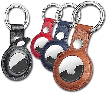 Apple AirTag Leather Case 4-pack
