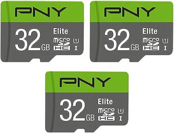 PNY microSD 32GB card