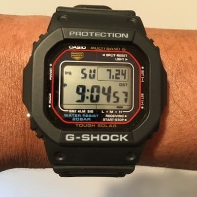 Casio G-Shock GWM5610 Watch review