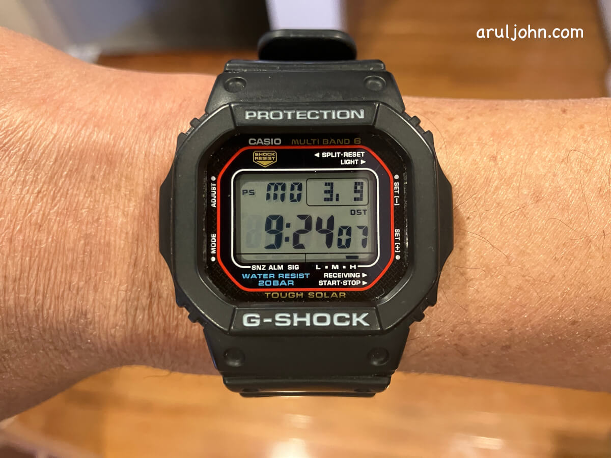 Casio G-Shock GW-M5610U