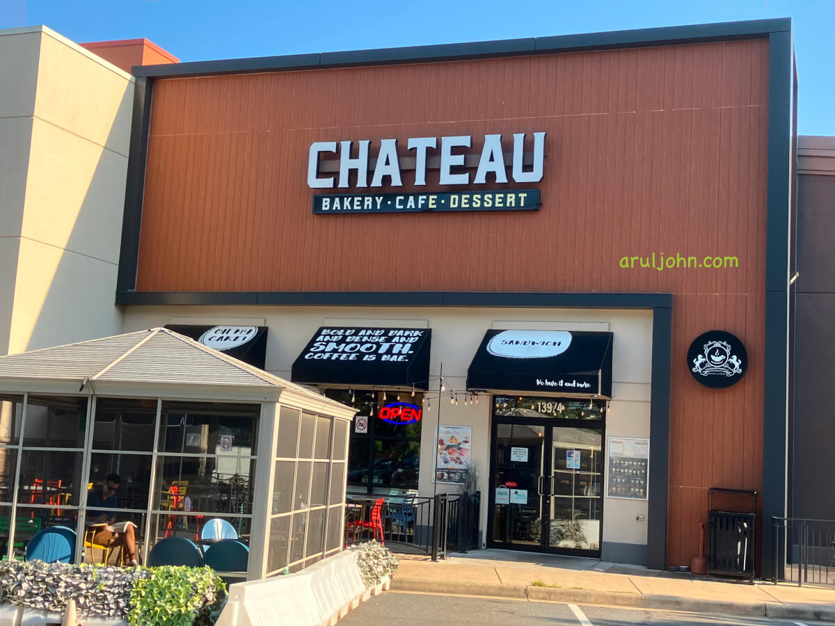 Chateau de Chantilly Cafe