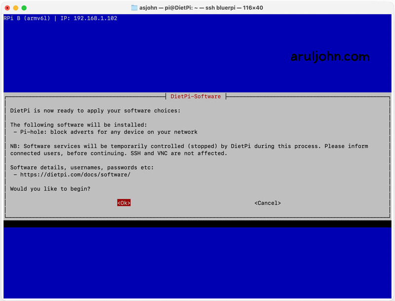 diet pi ready to install