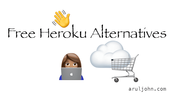 Free Heroku alternatives