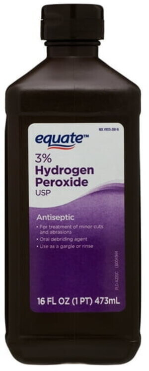 how to disinfect aquarium plants with hydrogen peroxide h2o2