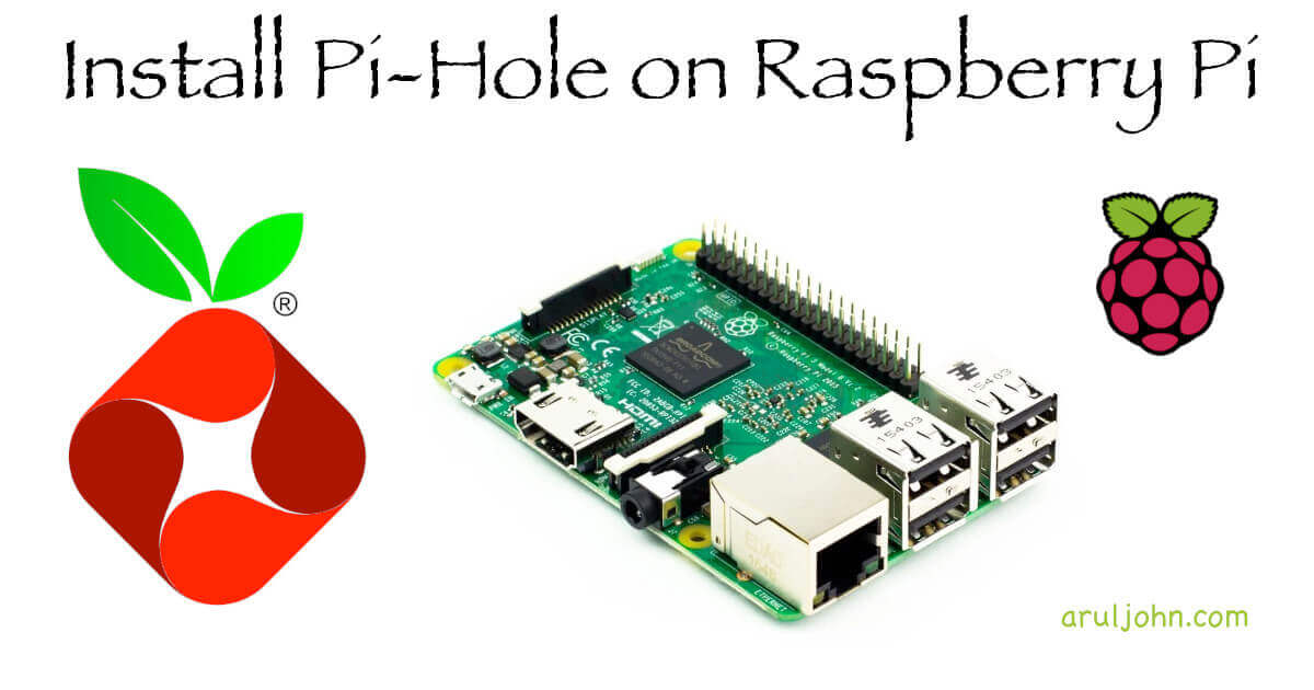 Steps to install Pi-Hole on the Raspberry Pi