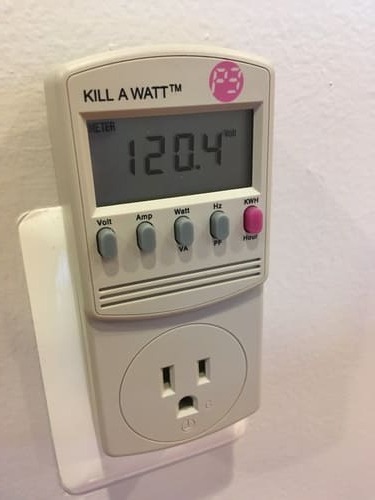 Kill A Watt Energy Monitor