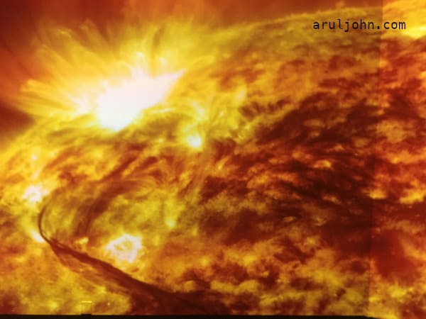 Time-lapse of the Sun at NASA Goddard