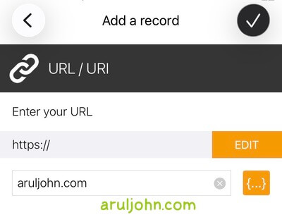 NFC Tools app