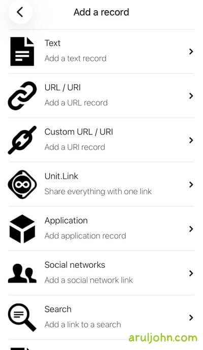 NFC Tools app