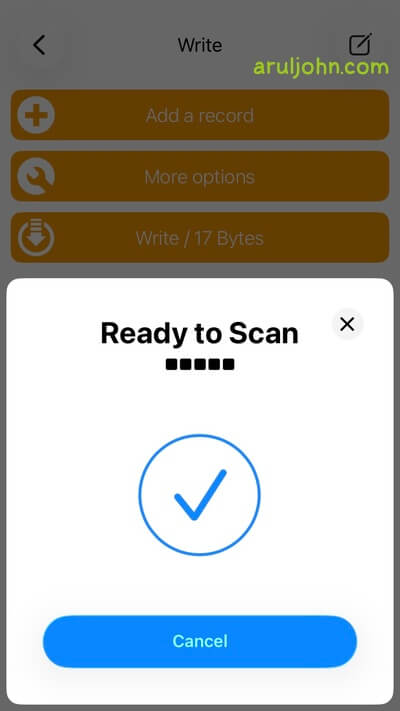 NFC Tools app