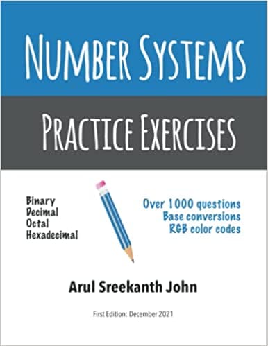 Number Systems Practice Exercises on Amazon.com