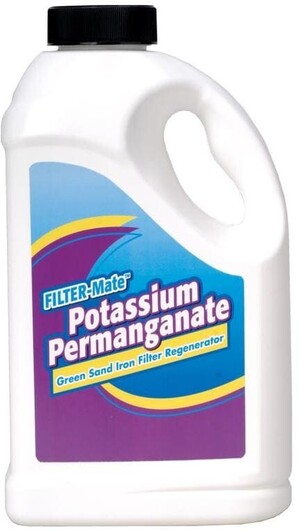 how to disinfect aquarium plants with potassium permanganate