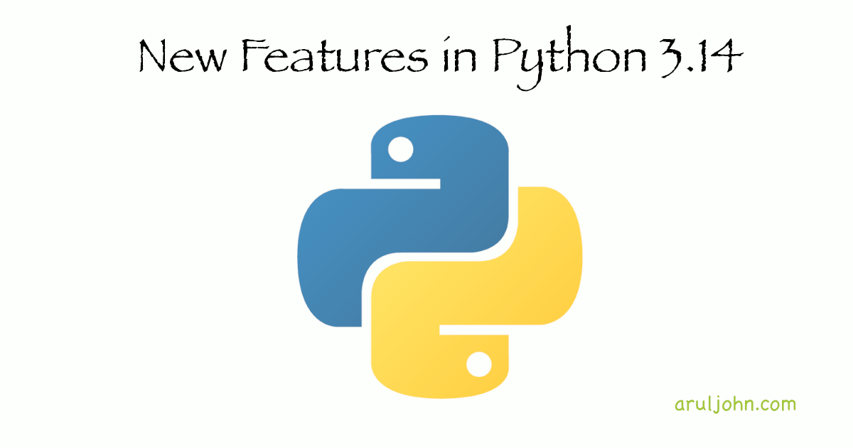 Python 3.14.0 was released on October 7, 2025