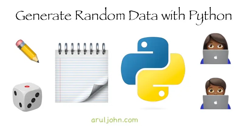 Generate random data with Python