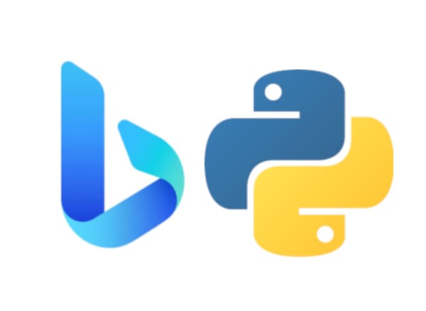 Python program to submit URLs in urllist to bing