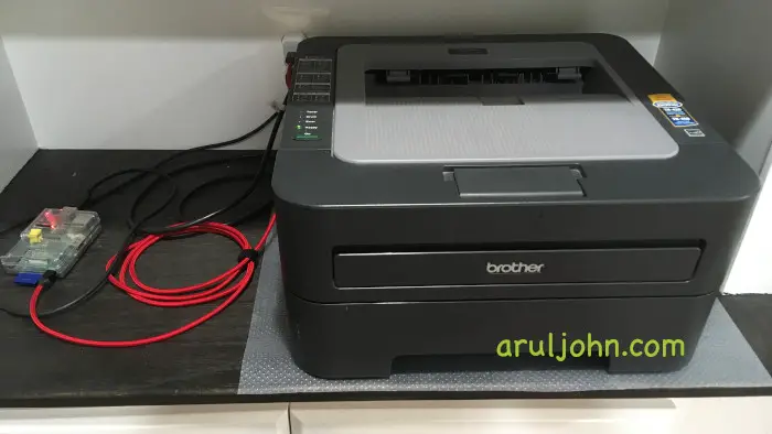 Convert your wired printer to wireless using Raspberry Pi