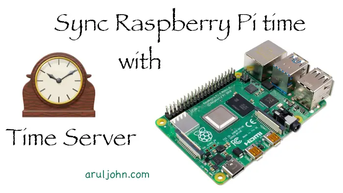How to enable your Raspberry Pi to sync time with network time servers