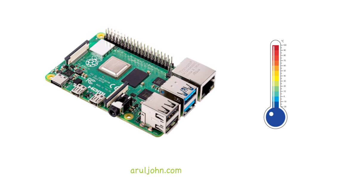 Find the temperature of Raspberry Pi