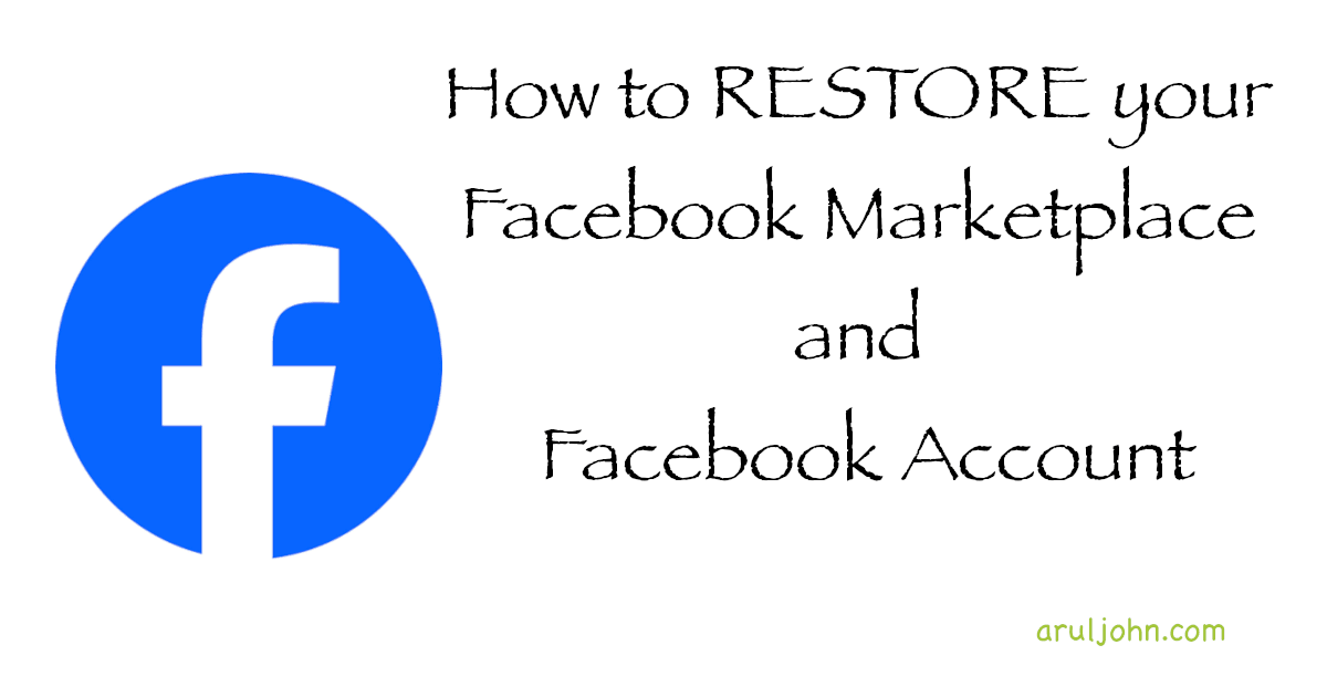 Facebook account reinstated