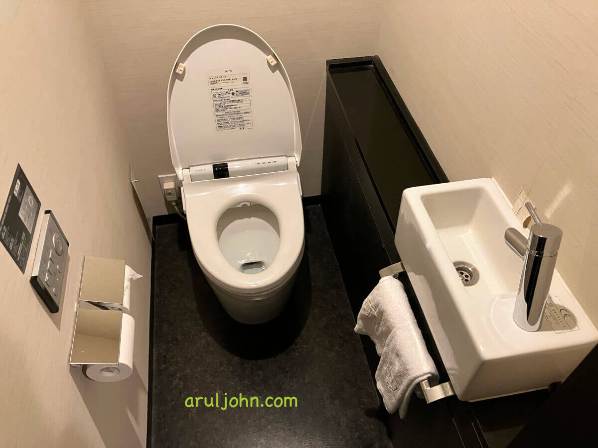 Japanese toilets in Tokyo