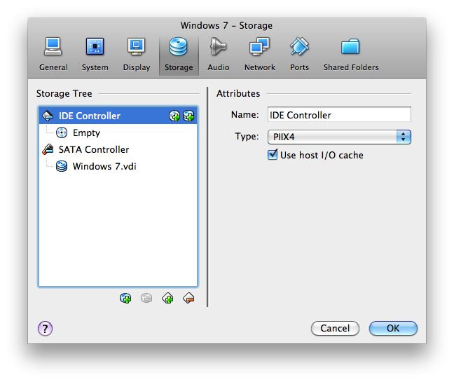Install Windows 7 on Virtualbox