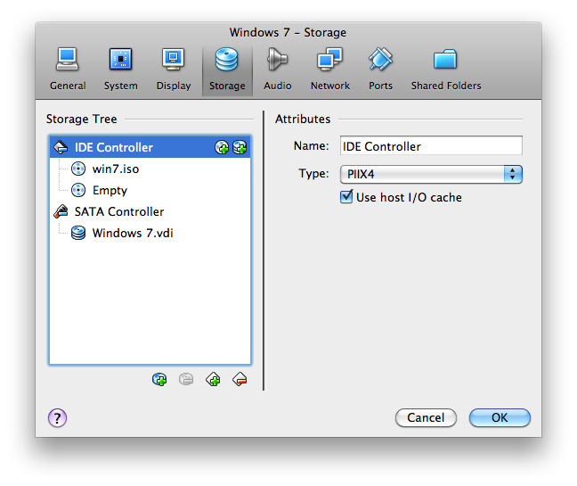 Install Windows 7 on Virtualbox