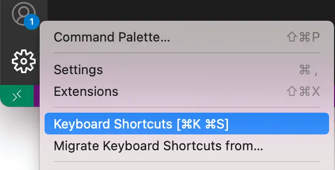 Manage Keyboard Shortcuts