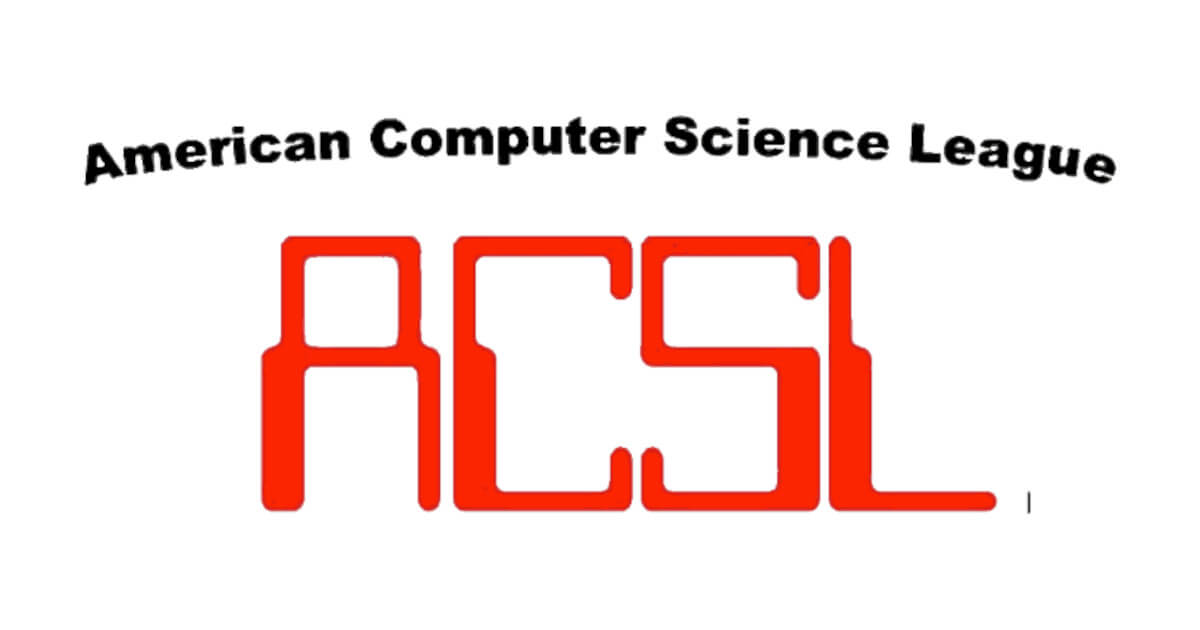 ACSL American Computer Science League Junior Division