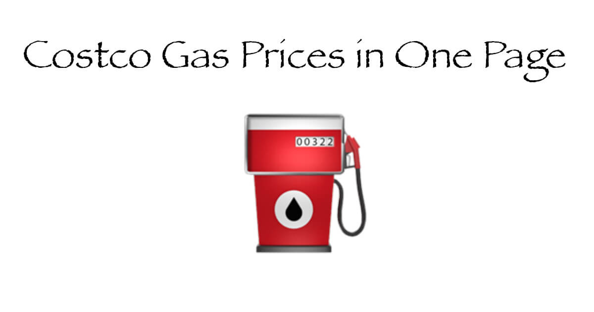 Costco Gas Prices In Oregon State In One Page Arul John Costco Gas Prices In Oregon State In One Page Arul John