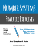 Number Systems Practice Exercises Book