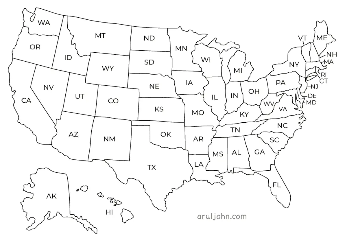 Sales Tax Holidays aka sales-tax free days in the USA in 2024