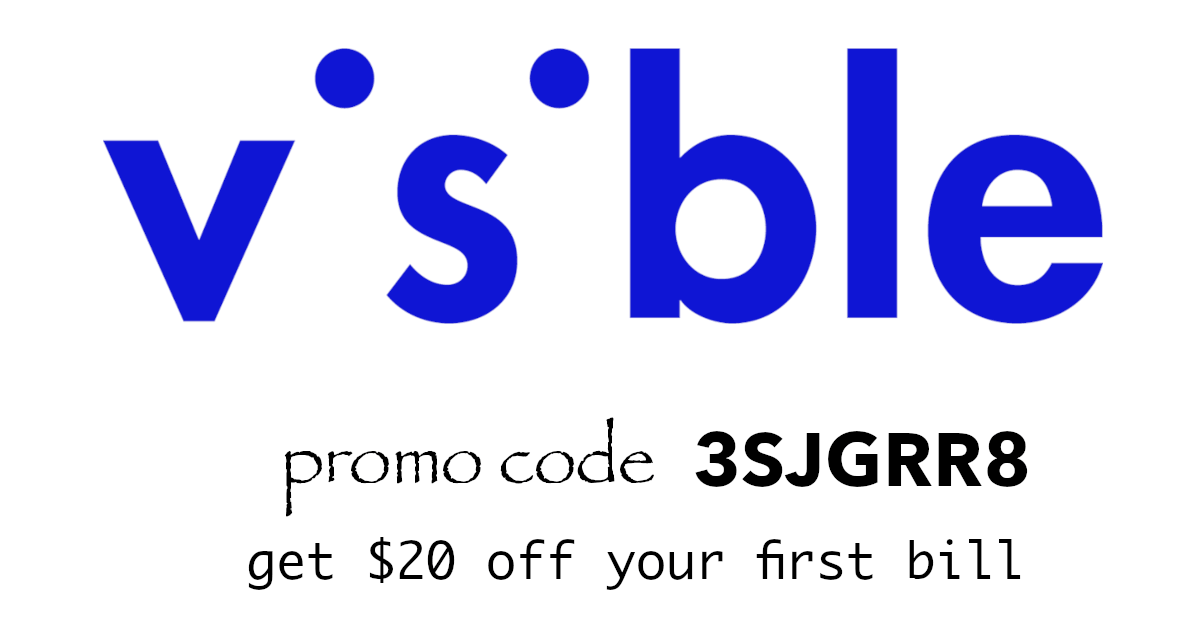 Visible by Verizon: Use my referral code